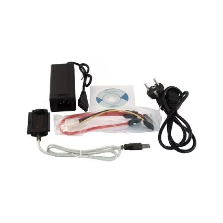Adaptador USB 2.0 IDE / SATA Iggual