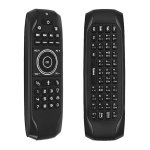 Air Mouse e Mini Teclado G7V Pro Gyro Voz Retroiluminada