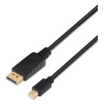 AISENS A124-0131 2 Metros - Cabo DisplayPort para Mini DisplayPort