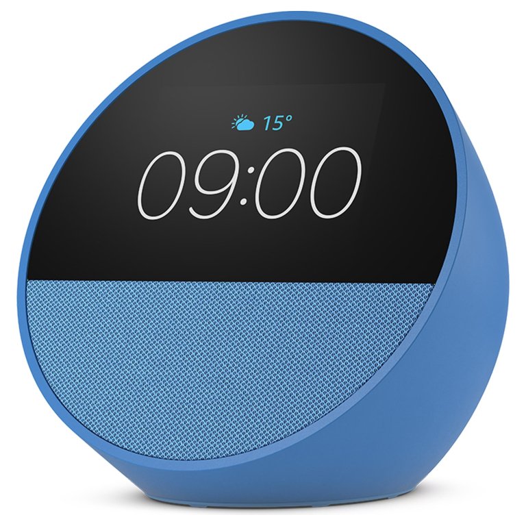 Amazon Echo Spot (2024) - Assistente Smart Home