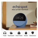 Amazon Echo Spot (2024) - Assistente Smart Home