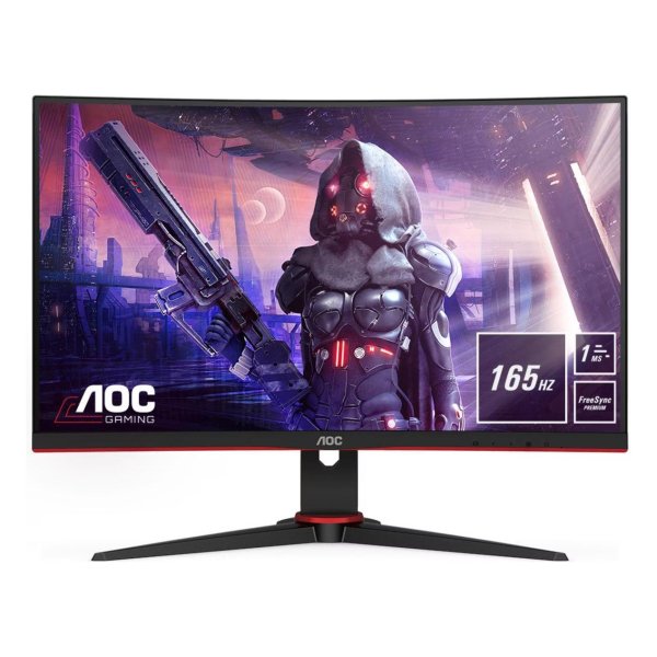AOC G2 C24G2AE/BK 23.6 FullHD VA Curvo 165Hz FreeSync Premium