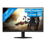 AOC G4 C27G4ZXE 27" FullHD VA Curvo 280Hz