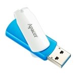 Apacer AH357 64 GB USB 3.2 Gen 1 Oceano/Branco - Unidade flash USB