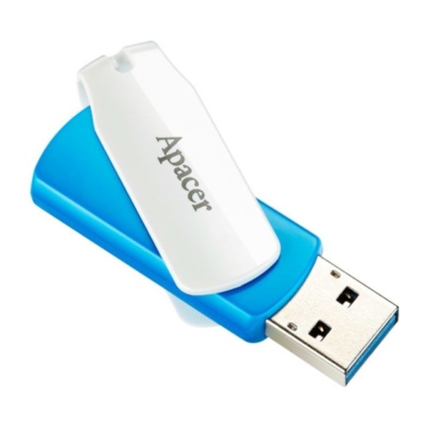 Apacer AH357 64 GB USB 3.2 Gen 1 Oceano/Branco - Unidade flash USB