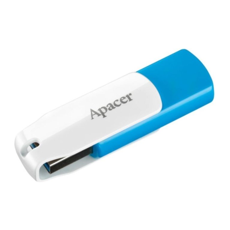Apacer AH357 64 GB USB 3.2 Gen 1 Oceano/Branco - Unidade flash USB