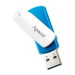 Apacer AH357 64 GB USB 3.2 Gen 1 Oceano/Branco - Unidade flash USB
