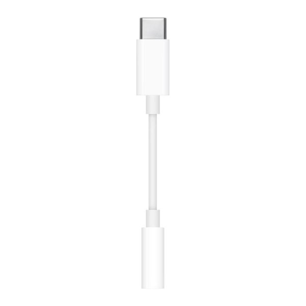 Apple Adaptador USB-C a Jack 3.5 mm