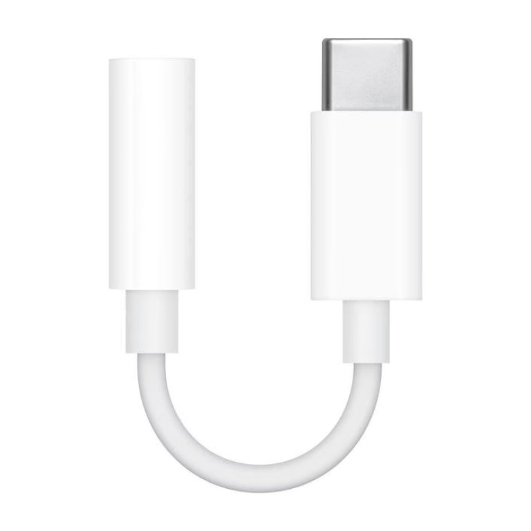 Apple Adaptador USB-C a Jack 3.5 mm