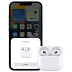 Apple AirPods 3ª Geração Bluetooth 5.0 IPX4 - Auscultadores Bluetooth