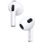 Apple AirPods 3ª Geração Bluetooth 5.0 IPX4 - Auscultadores Bluetooth