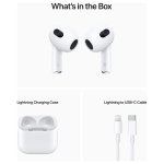 Apple AirPods 3ª Geração Bluetooth 5.0 IPX4 - Auscultadores Bluetooth