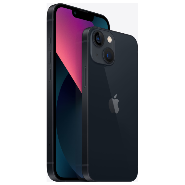 Recondicionado iPhone 13 (Como Novo) 256GB Midnight