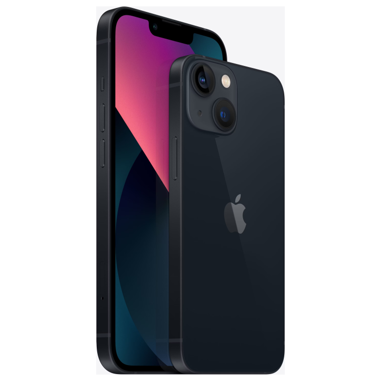 Recondicionado iPhone 13 (Como Novo) 256GB Midnight