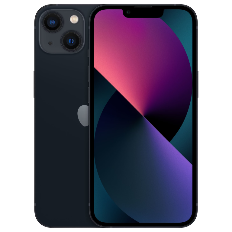 Recondicionado iPhone 13 (Como Novo) 256GB Midnight