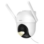 Arenti OP1 4MP UHD IP65 WiFi Branco Câmara de Segurança