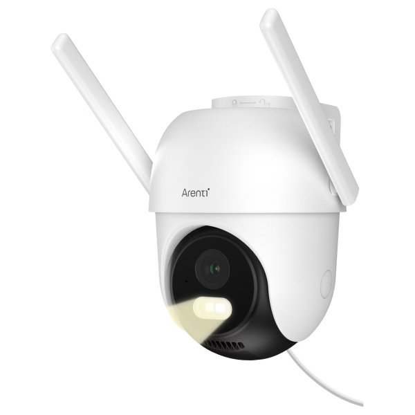 Arenti OP1 4MP UHD IP65 WiFi Branco Câmara de Segurança