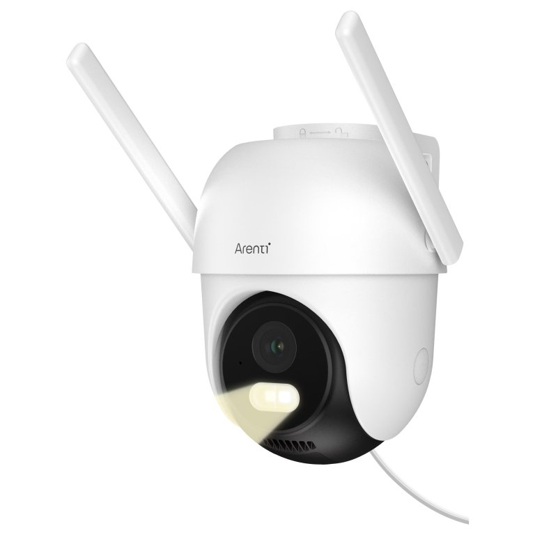 Arenti OP1 4MP UHD IP65 WiFi Branco Câmara de Segurança