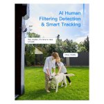 Arenti OP1 4MP UHD IP65 WiFi Branco Câmara de Segurança