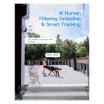 Arenti OP1 4MP UHD IP65 WiFi Branco Câmara de Segurança