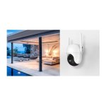 Arenti OP1 4MP UHD IP65 WiFi Branco Câmara de Segurança