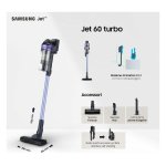 Aspirador Vertical Jet60 150W