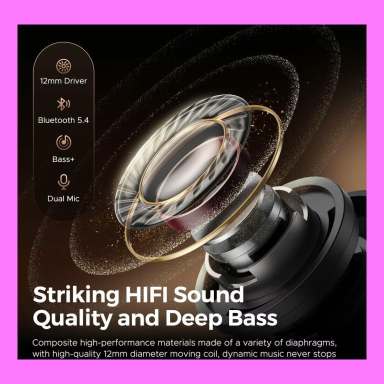 Auriculares Bluetooth Soundpeats T3 Pro