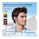 Auriculares Earfun Air Pro 4 ANC QuietSmart 3.0