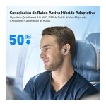 Auriculares Earfun Air Pro 4 ANC QuietSmart 3.0