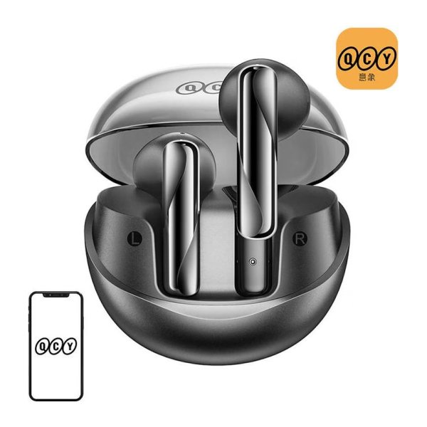 Auriculares QCY MeloBuds Neo T32 Preto