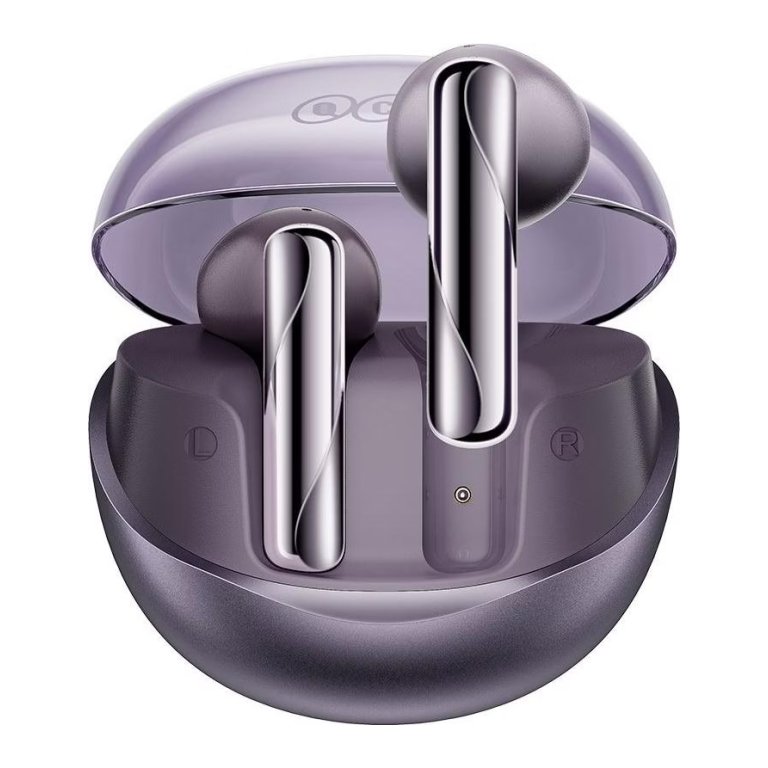 Auriculares QCY MeloBuds Neo T32 Roxo