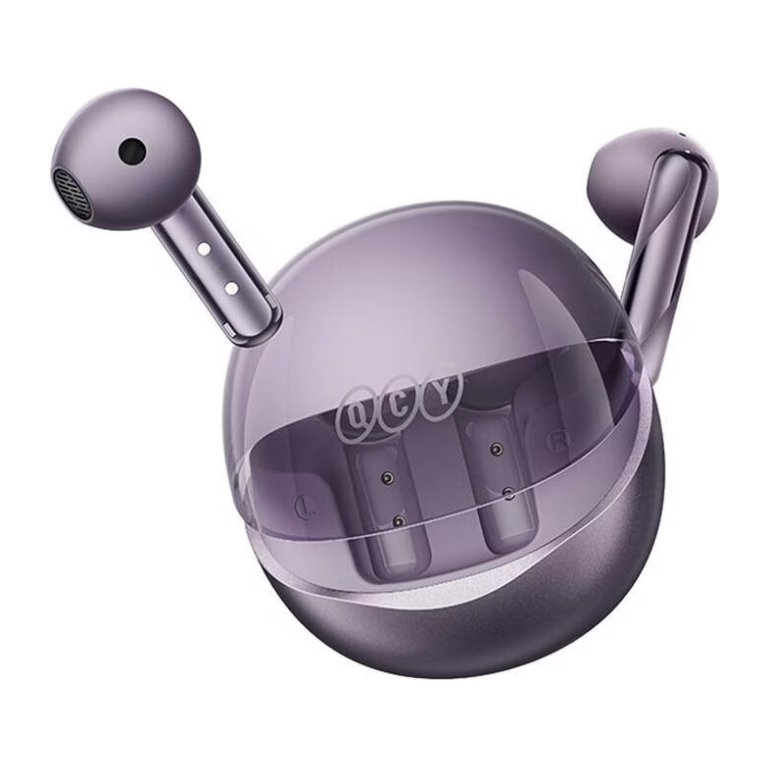 Auriculares QCY MeloBuds Neo T32 Roxo