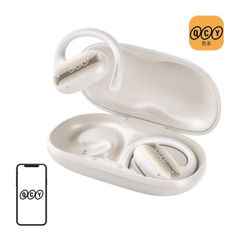 Auriculares Qcy T30 Crossky Branco