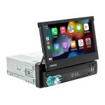 Autorádio 1 DIN SWM 9710-J LED 7 Polegadas 2GB/64GB GPS Carplay