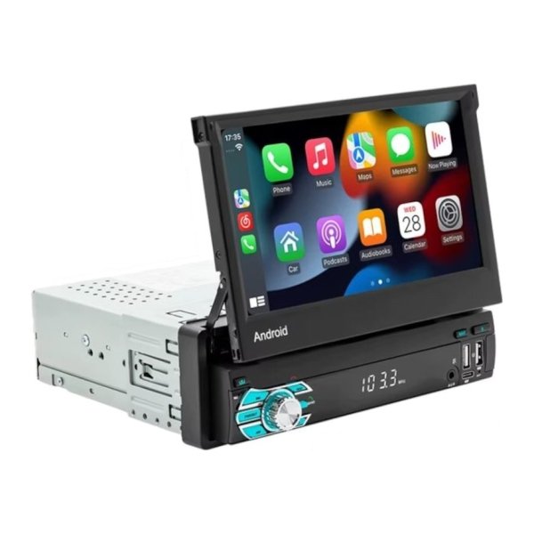 Autorádio 1 DIN SWM 9710-J LED 7 Polegadas 2GB/64GB GPS Carplay