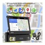 Autorádio 1 DIN SWM 9790-J 2GB/64GB GPS Carplay