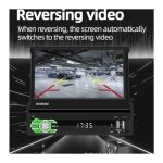 Autorádio 1 DIN SWM 9790-J 2GB/64GB GPS Carplay