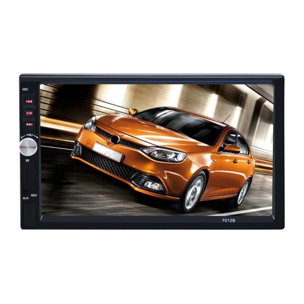 Autorádio 2 DIN 7 "Bluetooth Touch 7012B