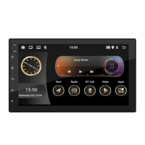 Autorádio 2 DIN SWM 9101-J 2GB/64GB GPS Carplay Android