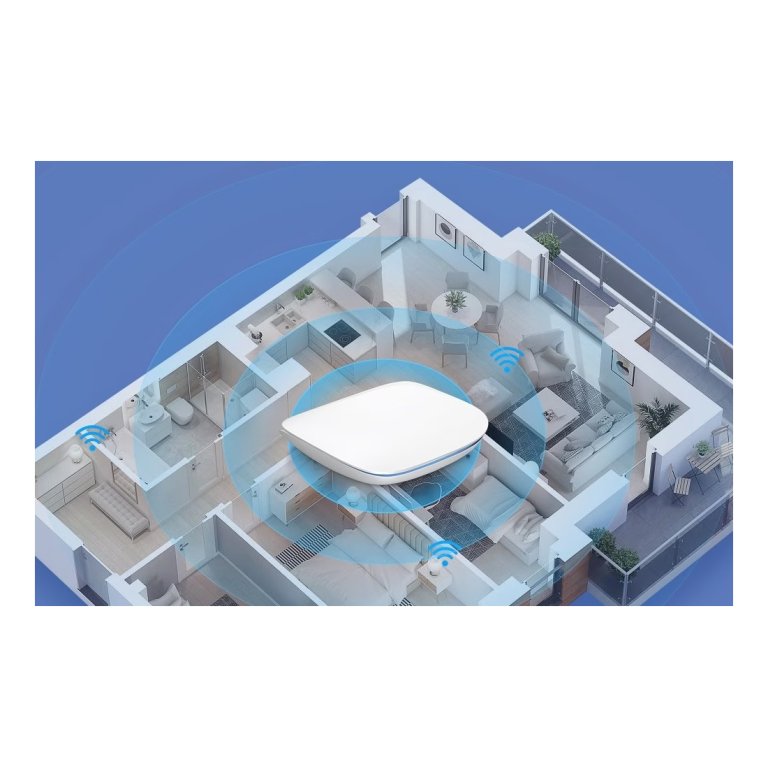 Avatto Gateway GW16-W ZigBee/BLE Branco Hub Gateway