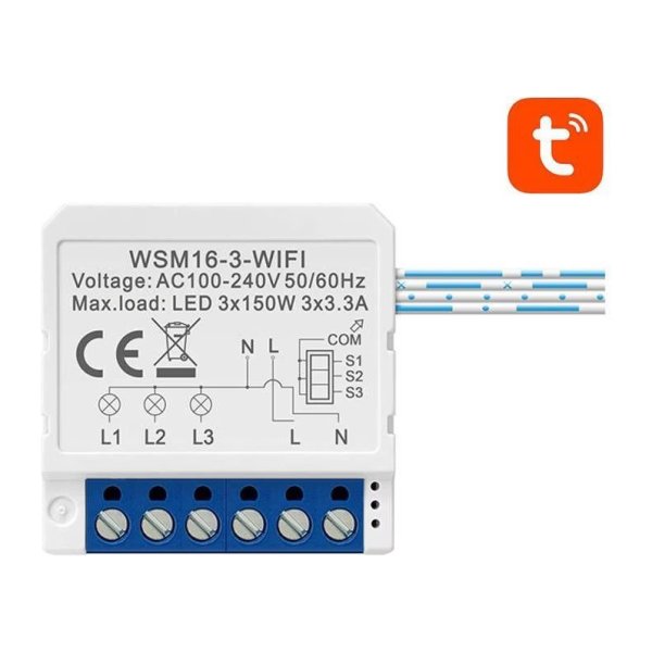 Avatto WSM16-W3 Branco