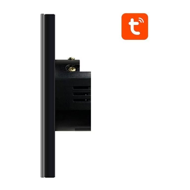 Avatto ZTS02-EU-B2 2 Botões ZigBee Preto