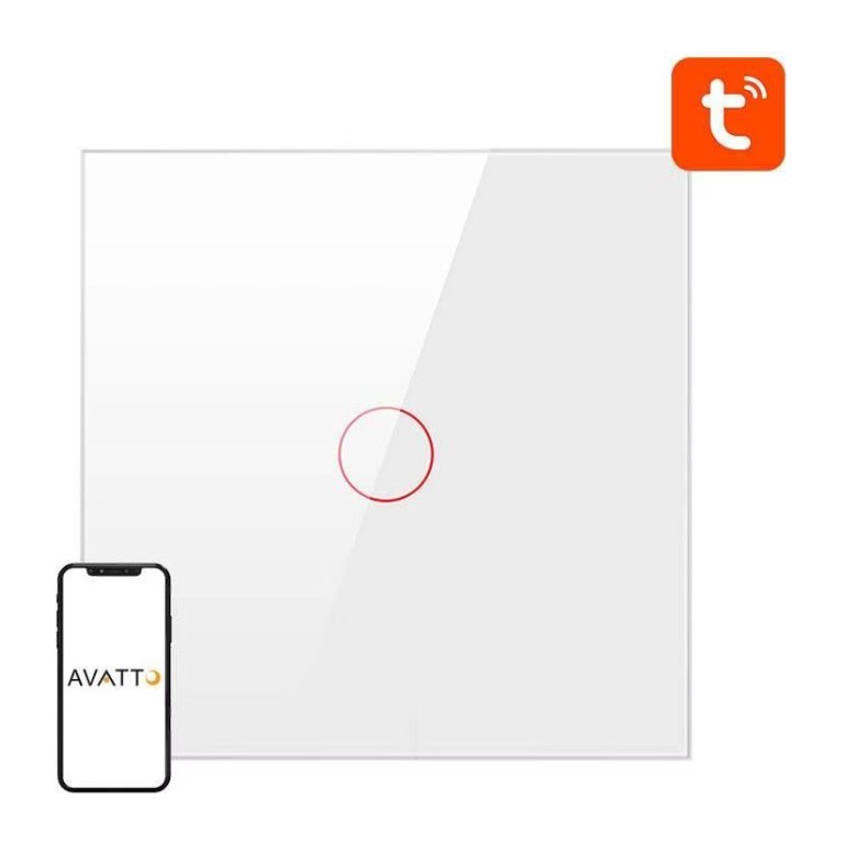 Avatto ZTS02-EU-W1 ZigBee Branco