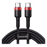 Baseus Cable Cafule USB-C para USB-C PD2.0 100W 2m