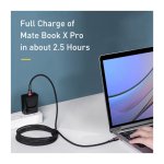 Baseus Cable Cafule USB-C para USB-C PD2.0 100W 2m