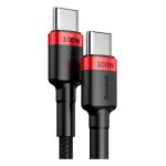 Baseus Cable Cafule USB-C para USB-C PD2.0 100W 2m