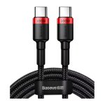 Baseus Cable Cafule USB-C para USB-C PD2.0 100W 2m