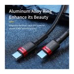 Baseus Cable Cafule USB-C para USB-C PD2.0 100W 2m