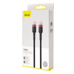 Baseus Cable Cafule USB-C para USB-C PD2.0 100W 2m