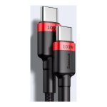 Baseus Cable Cafule USB-C para USB-C PD2.0 100W 2m